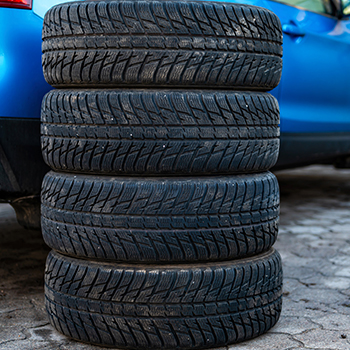 Tires in White House, TN